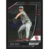 2020 Panini Prizm Draft Picks #PDP127 Dane Acker