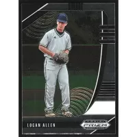 2020 Panini Prizm Draft Picks #PDP56 Logan Allen