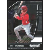 2020 Panini Prizm Draft Picks #PDP82 David Calabrese