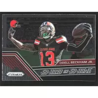 2020 Panini Prizm Go Hard or Go Home #3 Odell Beckham Jr.