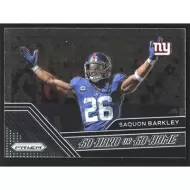 2020 Panini Prizm Go Hard or Go Home #7 Saquon Barkley