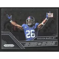 2020 Panini Prizm Go Hard or Go Home #7 Saquon Barkley