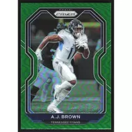 2020 Panini Prizm Green #101 A.J. Brown