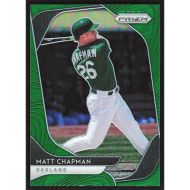 2020 Panini Prizm Green #149 Matt Chapman