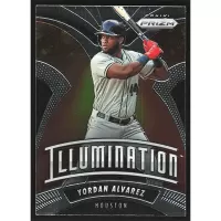 2020 Panini Prizm Illumination #I-6 Yordan Alvarez