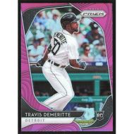 2020 Panini Prizm Pink #114 Travis Demeritte