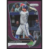 2020 Panini Prizm Purple #120 Cavan Biggio