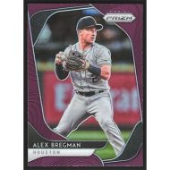 2020 Panini Prizm Purple #188 Alex Bregman