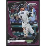 2020 Panini Prizm Purple #237 Carlos Correa