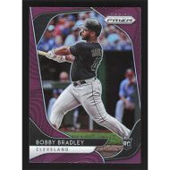 2020 Panini Prizm Purple #39 Bobby Bradley