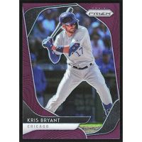 2020 Panini Prizm Purple #9 Kris Bryant