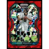 2020 Panini Prizm Red Ice #100 Mark Brunell