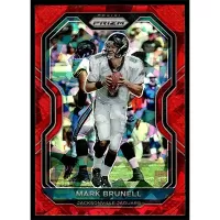 2020 Panini Prizm Red Ice #100 Mark Brunell