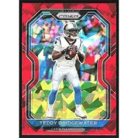 2020 Panini Prizm Red Ice #236 Teddy Bridgewater