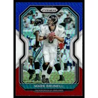 2020 Panini Prizm Red White and Blue #100 Mark Brunell