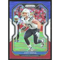 2020 Panini Prizm Red White and Blue #143 Joey Bosa