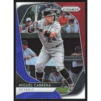 2020 Panini Prizm Red White and Blue #159 Miguel Cabrera