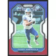 2020 Panini Prizm Red White and Blue #198 Danny Amendola