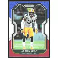 2020 Panini Prizm Red White and Blue #212 Adrian Amos