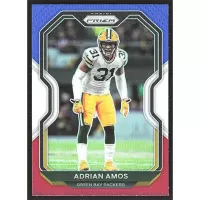 2020 Panini Prizm Red White and Blue #212 Adrian Amos