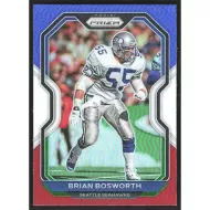 2020 Panini Prizm Red White and Blue #299 Brian Bosworth