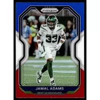 2020 Panini Prizm Red White and Blue #31 Jamal Adams