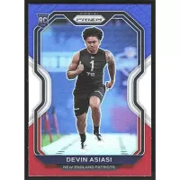 2020 Panini Prizm Red White and Blue #370 Devin Asiasi