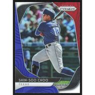 2020 Panini Prizm Red White and Blue #6 Shin-Soo Choo