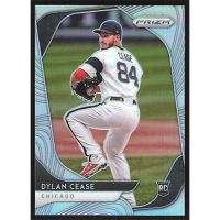 2020 Panini Prizm Silver #128 Dylan Cease