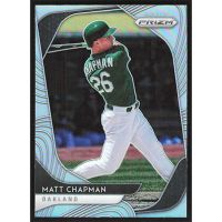 2020 Panini Prizm Silver #149 Matt Chapman