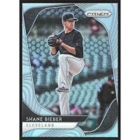 2020 Panini Prizm Silver #36 Shane Bieber