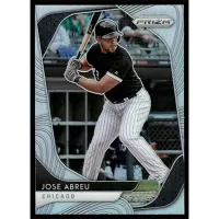 2020 Panini Prizm Silver #61 Jose Abreu