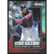 2020 Panini Prizm Star Gazing Cosmic Haze #SG-3 Ronald Acuna Jr.