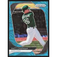 2020 Panini Prizm Teal Wave #149 Matt Chapman