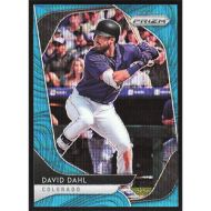 2020 Panini Prizm Teal Wave #169 David Dahl