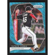 2020 Panini Prizm Teal Wave #187 Patrick Corbin