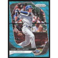 2020 Panini Prizm Teal Wave #28 Cody Bellinger