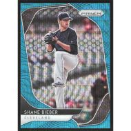 2020 Panini Prizm Teal Wave #36 Shane Bieber