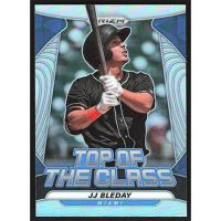 2020 Panini Prizm Top of The Class Silver #TOC-4 JJ Bleday