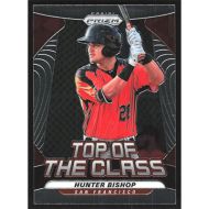 2020 Panini Prizm Top of The Class #TOC-10 Hunter Bishop