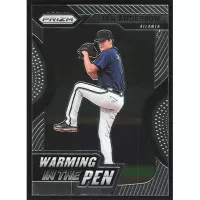 2020 Panini Prizm Warming in the Pen #WIP-5 Ian Anderson