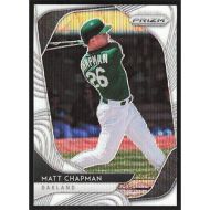 2020 Panini Prizm White Wave #149 Matt Chapman