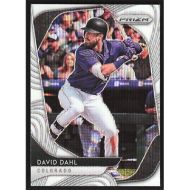 2020 Panini Prizm White Wave #169 David Dahl