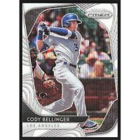 2020 Panini Prizm White Wave #28 Cody Bellinger