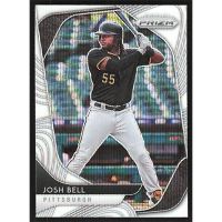 2020 Panini Prizm White Wave #77 Josh Bell