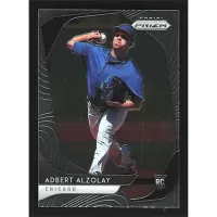 2020 Panini Prizm #101 Adbert Alzolay