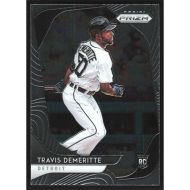 2020 Panini Prizm #114 Travis Demeritte