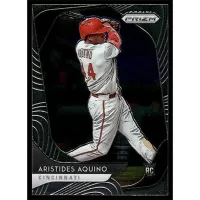 2020 Panini Prizm #140 Aristides Aquino