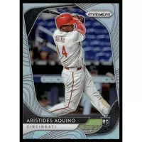 2020 Panini Prizm #140 Aristides Aquino