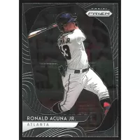 2020 Panini Prizm #184 Ronald Acuna Jr.